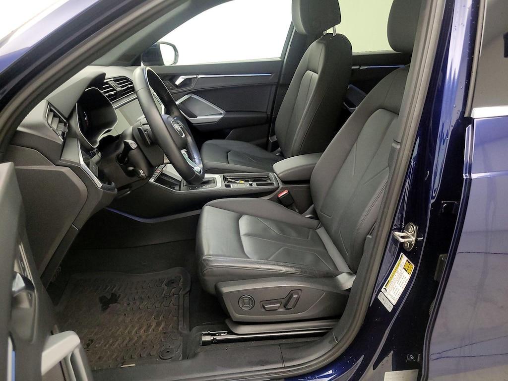used 2021 Audi Q3 car, priced at $30,998