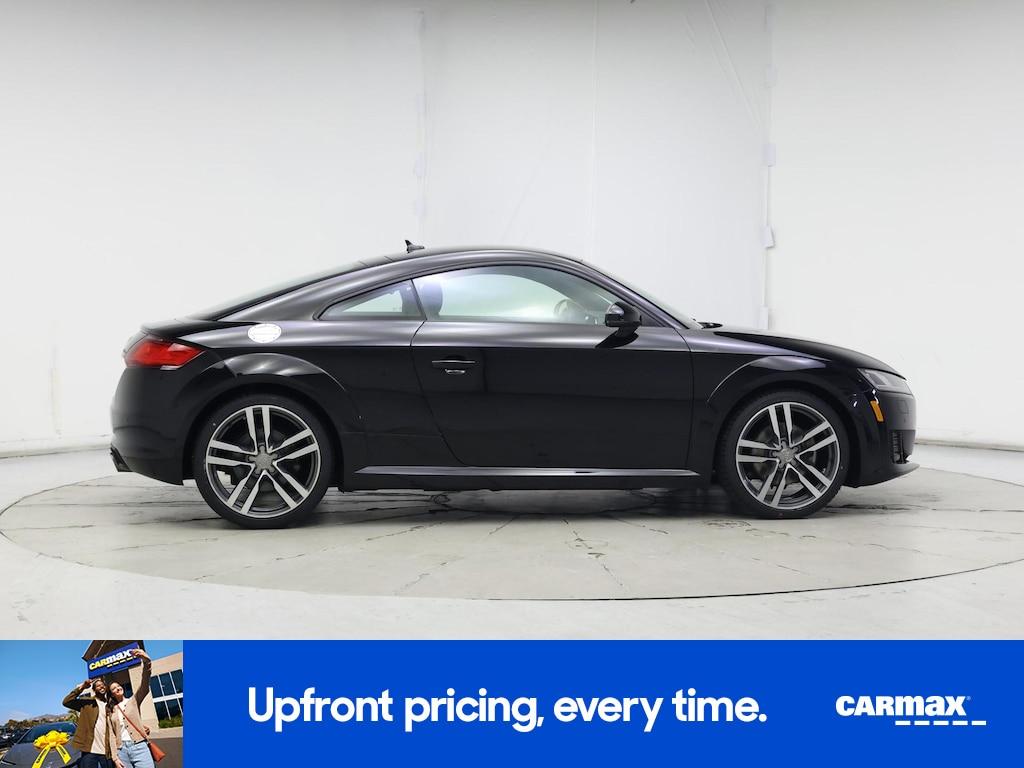 used 2017 Audi TT car, priced at $26,998