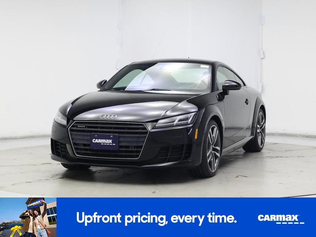 used 2017 Audi TT car, priced at $26,998