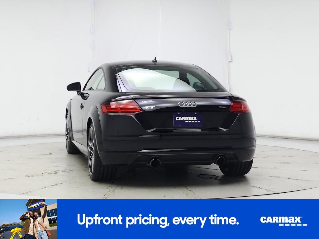 used 2017 Audi TT car, priced at $26,998