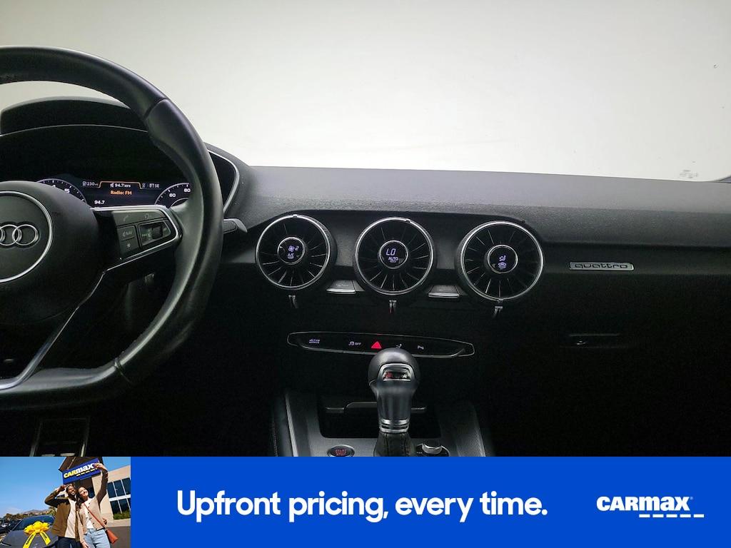 used 2017 Audi TT car, priced at $26,998