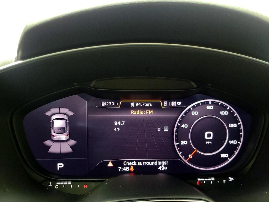 used 2017 Audi TT car, priced at $26,998