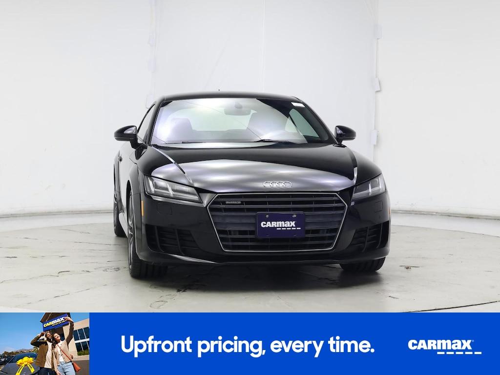 used 2017 Audi TT car, priced at $26,998