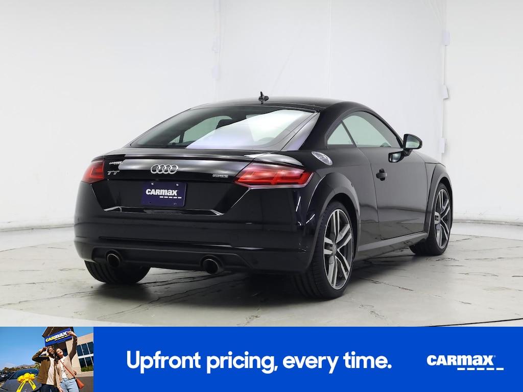 used 2017 Audi TT car, priced at $26,998