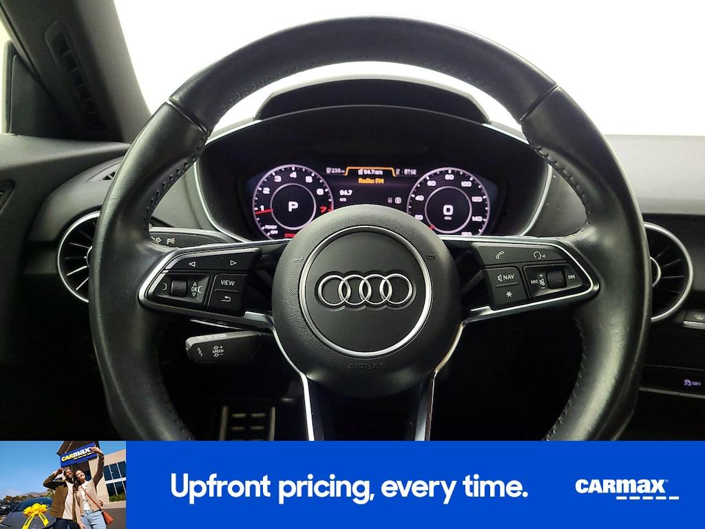 used 2017 Audi TT car, priced at $26,998