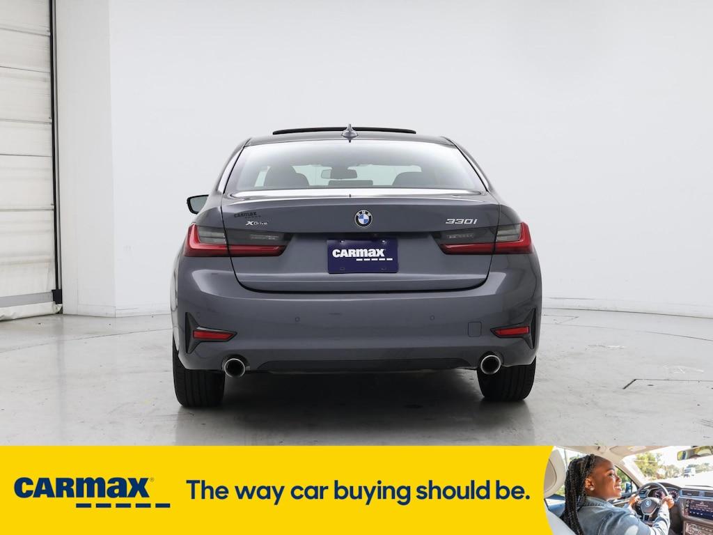 used 2022 BMW 330 car, priced at $31,998