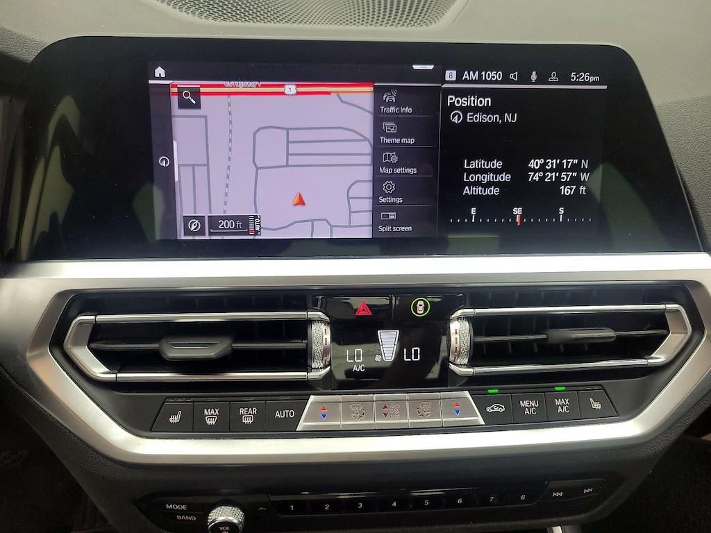 used 2022 BMW 330 car, priced at $31,998