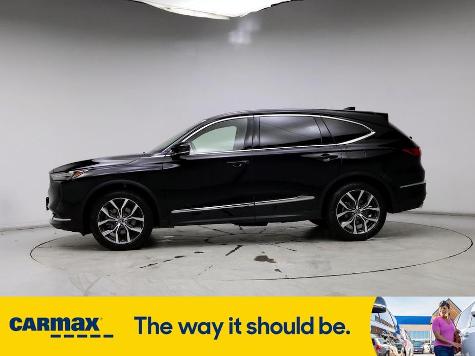 used 2022 Acura MDX car, priced at $41,998