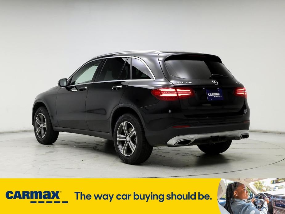 used 2017 Mercedes-Benz GLC 300 car, priced at $23,998