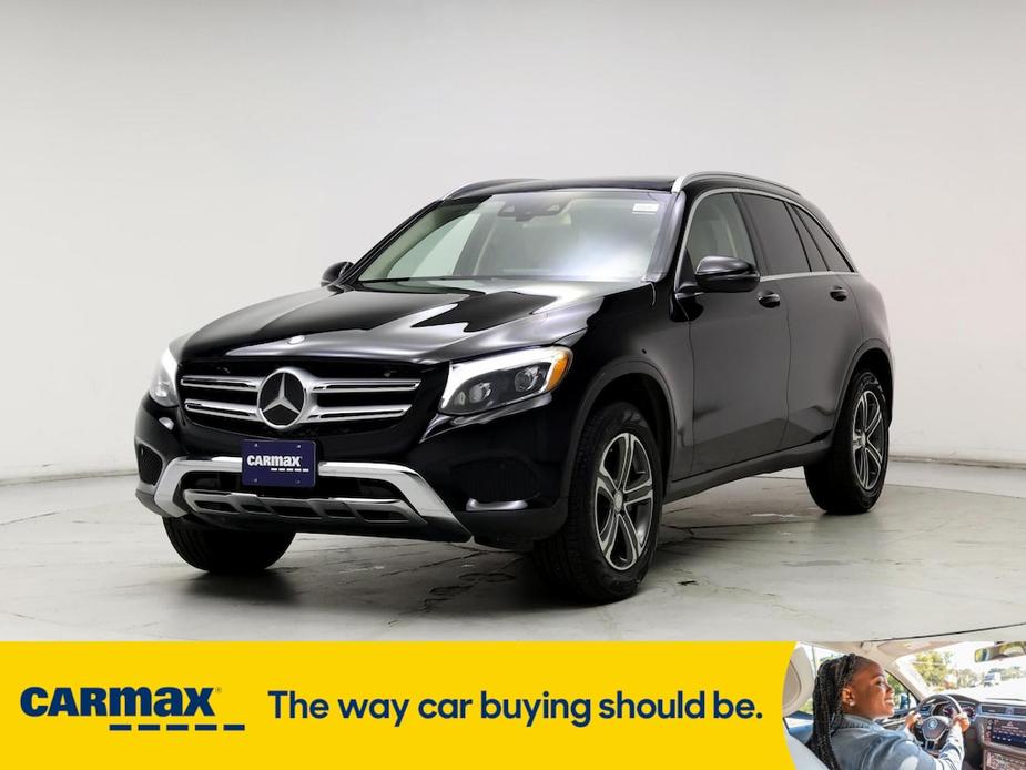 used 2017 Mercedes-Benz GLC 300 car, priced at $23,998