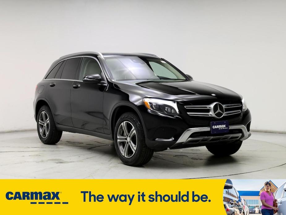 used 2017 Mercedes-Benz GLC 300 car, priced at $23,998