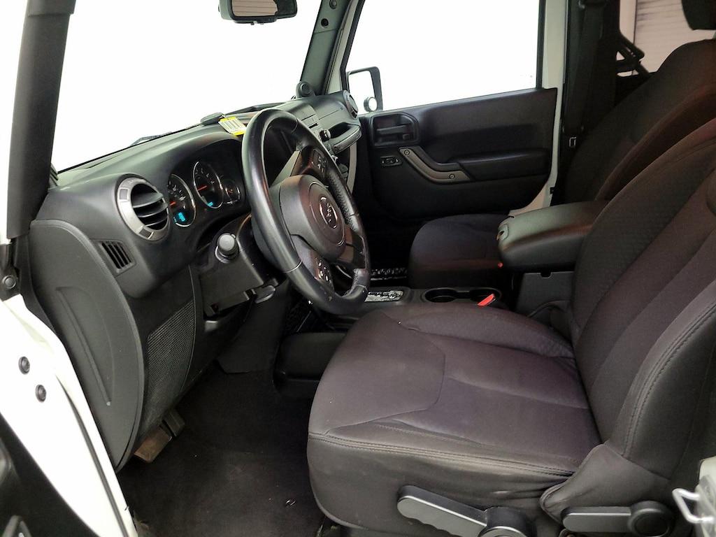 used 2013 Jeep Wrangler car, priced at $15,998