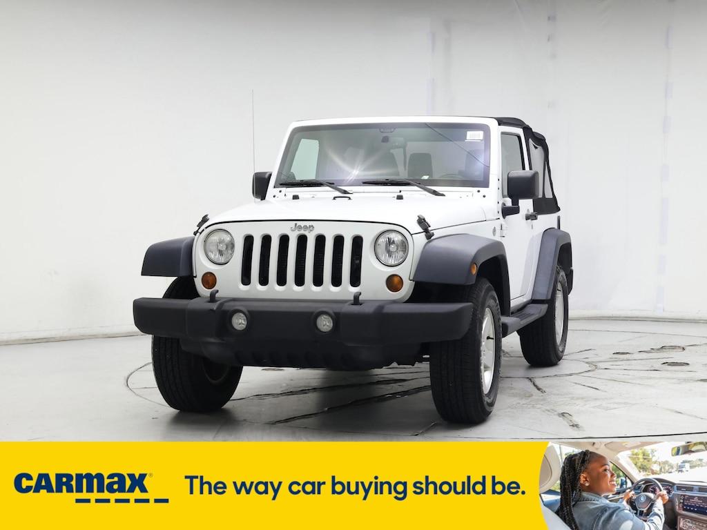 used 2013 Jeep Wrangler car, priced at $15,998
