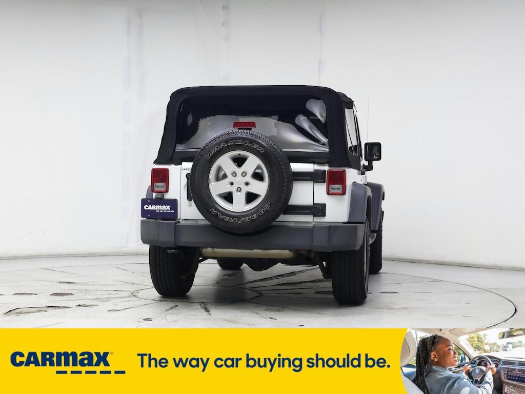 used 2013 Jeep Wrangler car, priced at $15,998