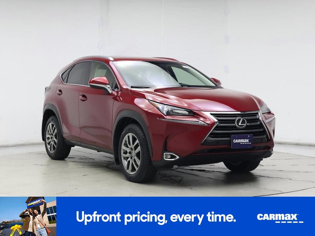 used 2015 Lexus NX 200t car, priced at $17,998