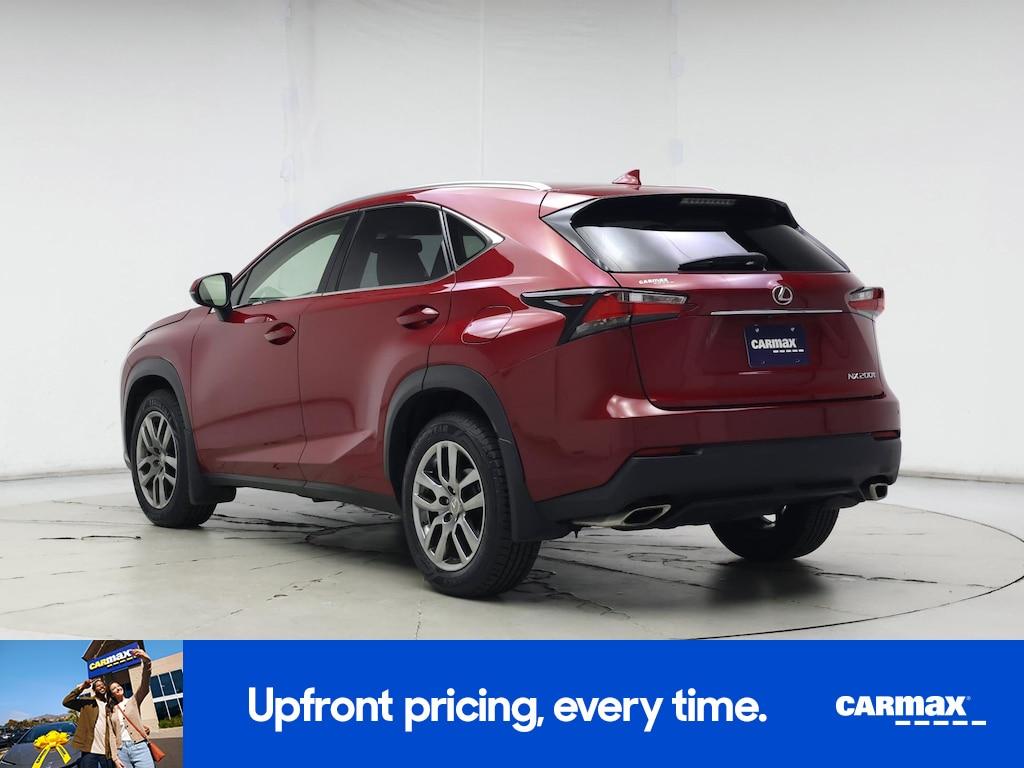used 2015 Lexus NX 200t car, priced at $17,998