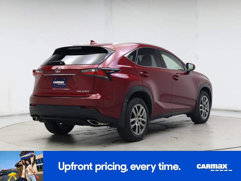 used 2015 Lexus NX 200t car, priced at $17,998
