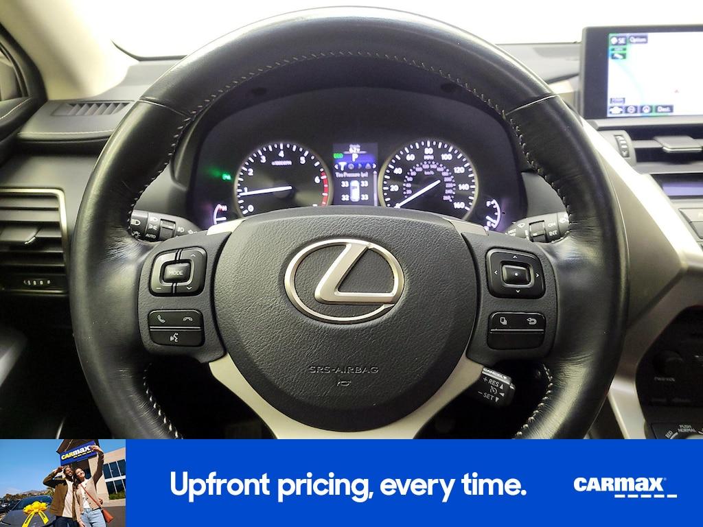 used 2015 Lexus NX 200t car, priced at $17,998