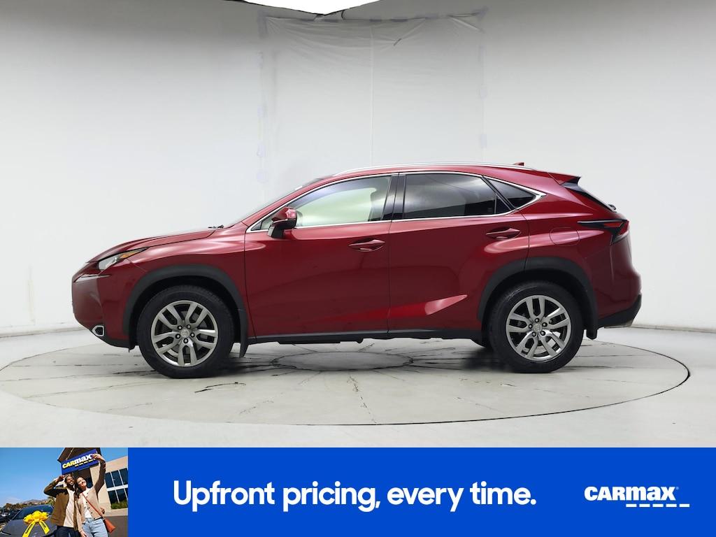 used 2015 Lexus NX 200t car, priced at $17,998