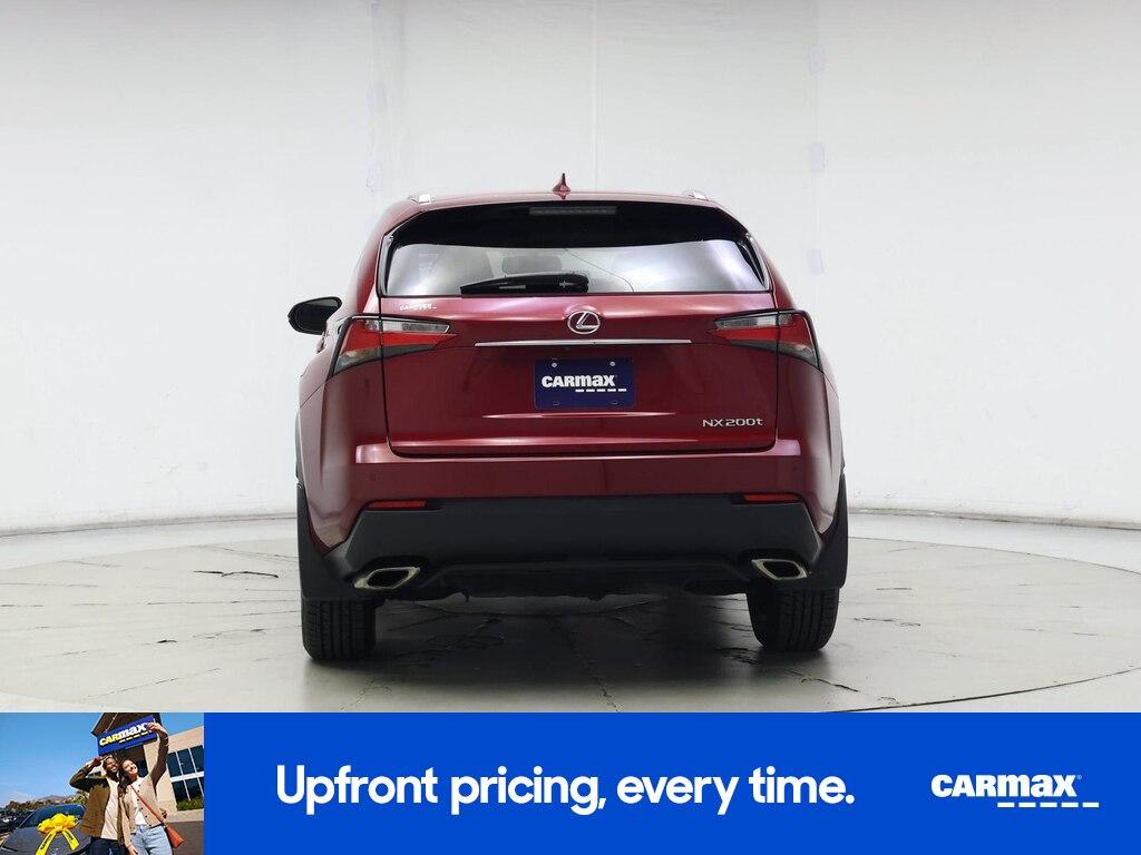 used 2015 Lexus NX 200t car, priced at $17,998