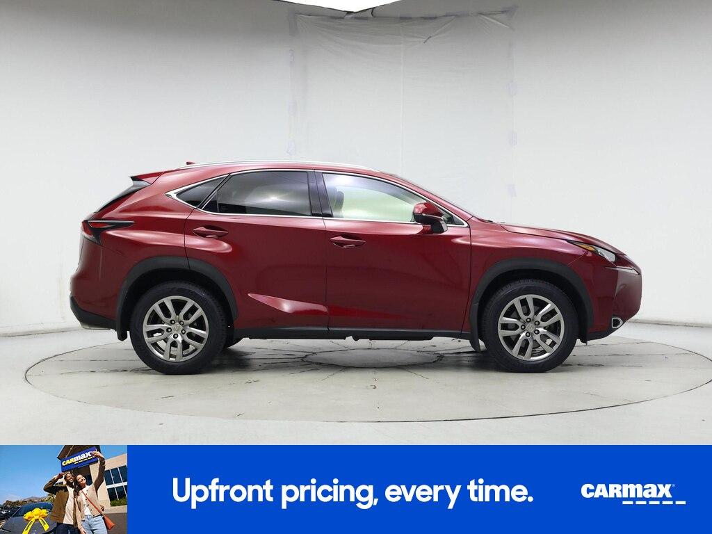used 2015 Lexus NX 200t car, priced at $17,998