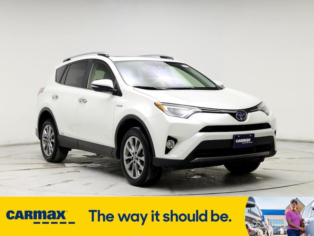 used 2017 Toyota RAV4 Hybrid car, priced at $25,998