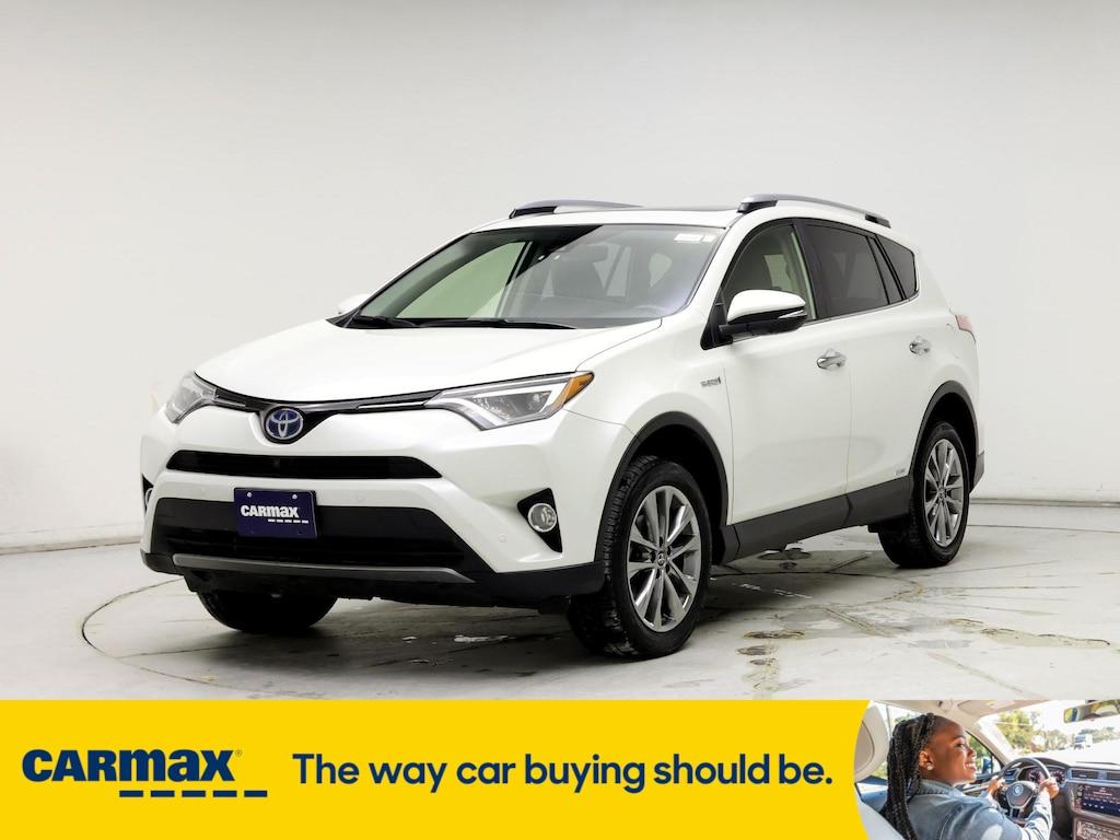 used 2017 Toyota RAV4 Hybrid car, priced at $25,998