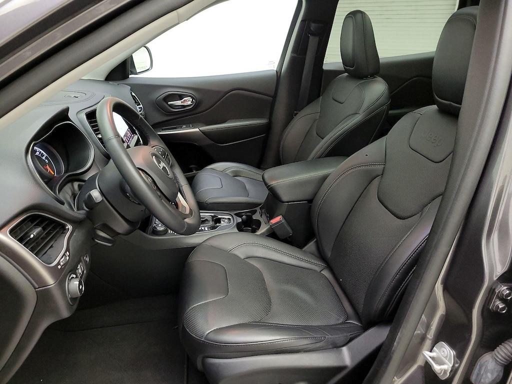 used 2019 Jeep Cherokee car, priced at $21,998