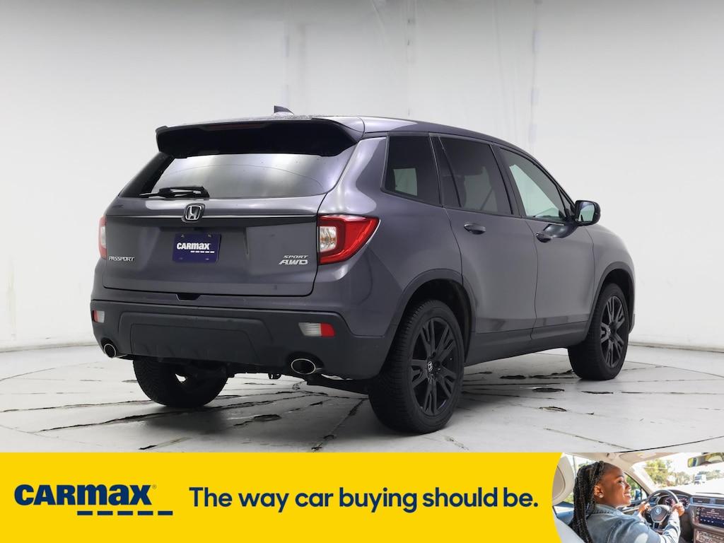 used 2021 Honda Passport car, priced at $28,899