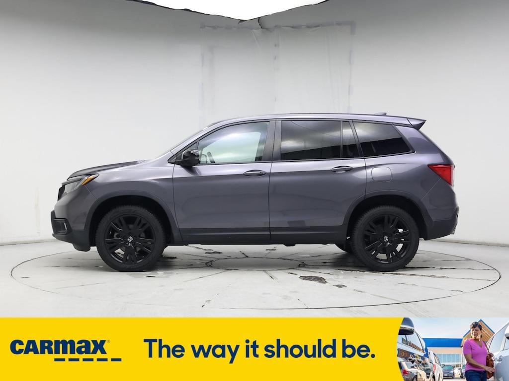 used 2021 Honda Passport car, priced at $28,899