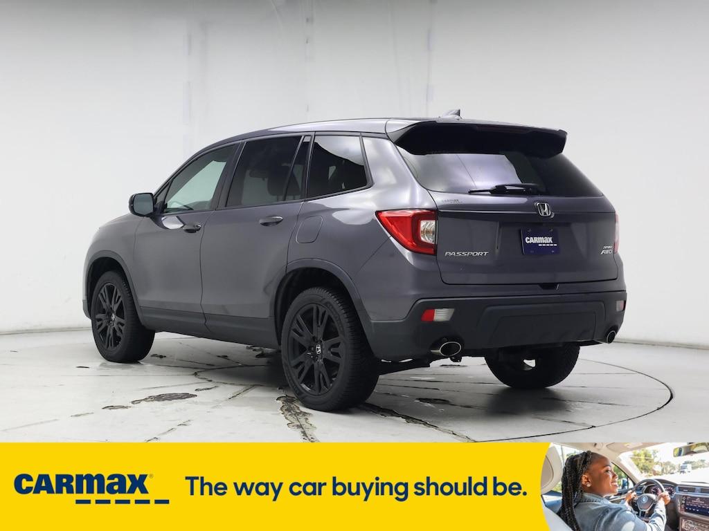 used 2021 Honda Passport car, priced at $28,899