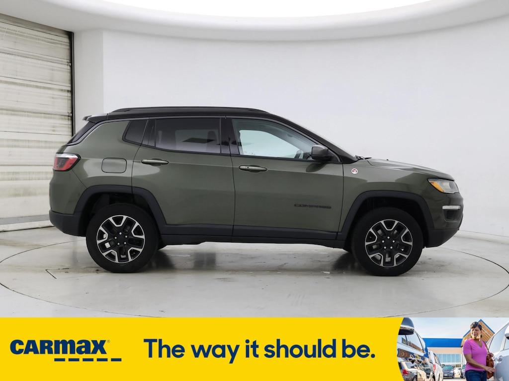 used 2019 Jeep Compass car, priced at $17,998