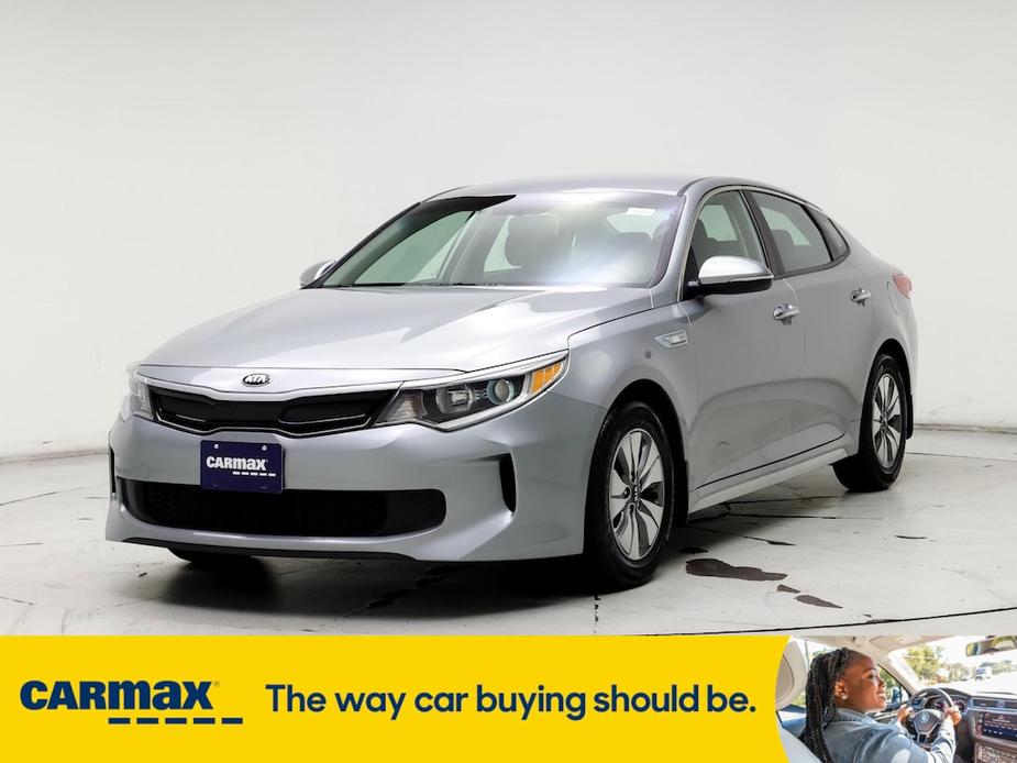 used 2017 Kia Optima Hybrid car, priced at $13,998