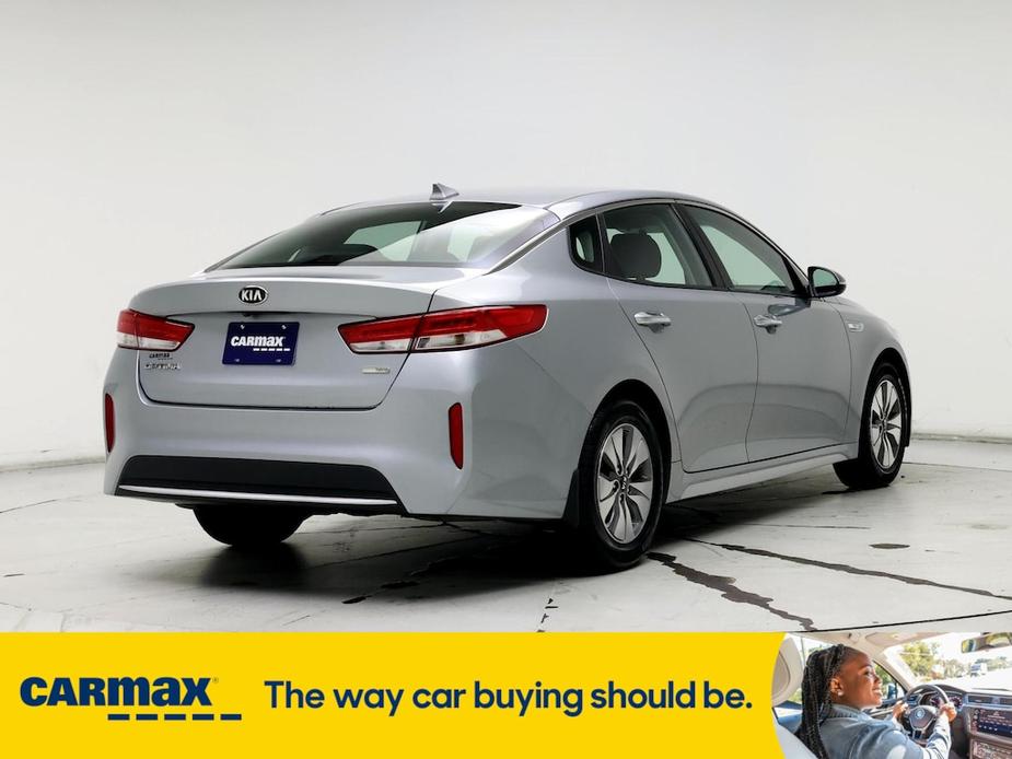 used 2017 Kia Optima Hybrid car, priced at $13,998