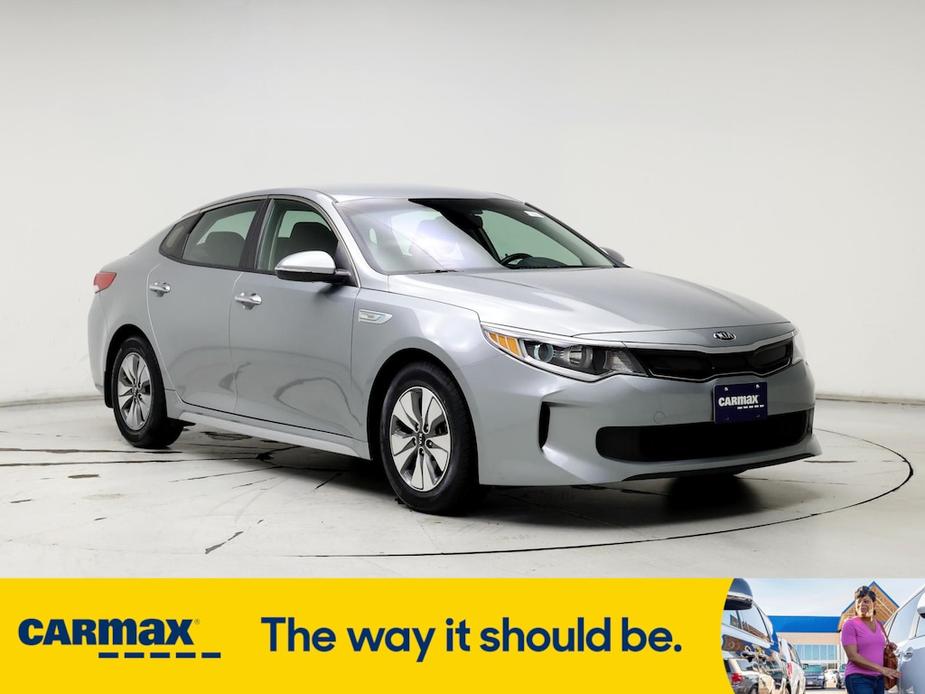 used 2017 Kia Optima Hybrid car, priced at $13,998