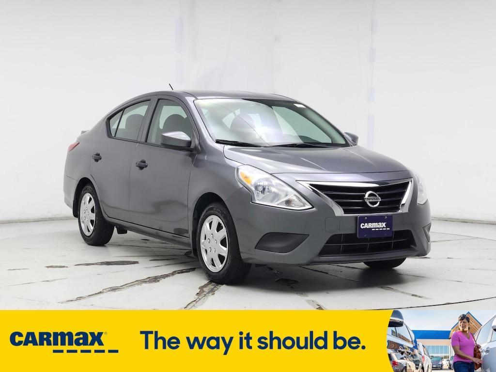 used 2016 Nissan Versa car, priced at $11,998