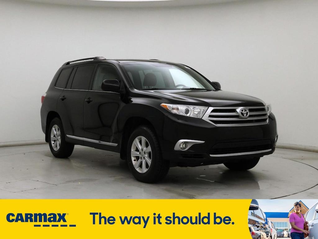 used 2013 Toyota Highlander car, priced at $17,998