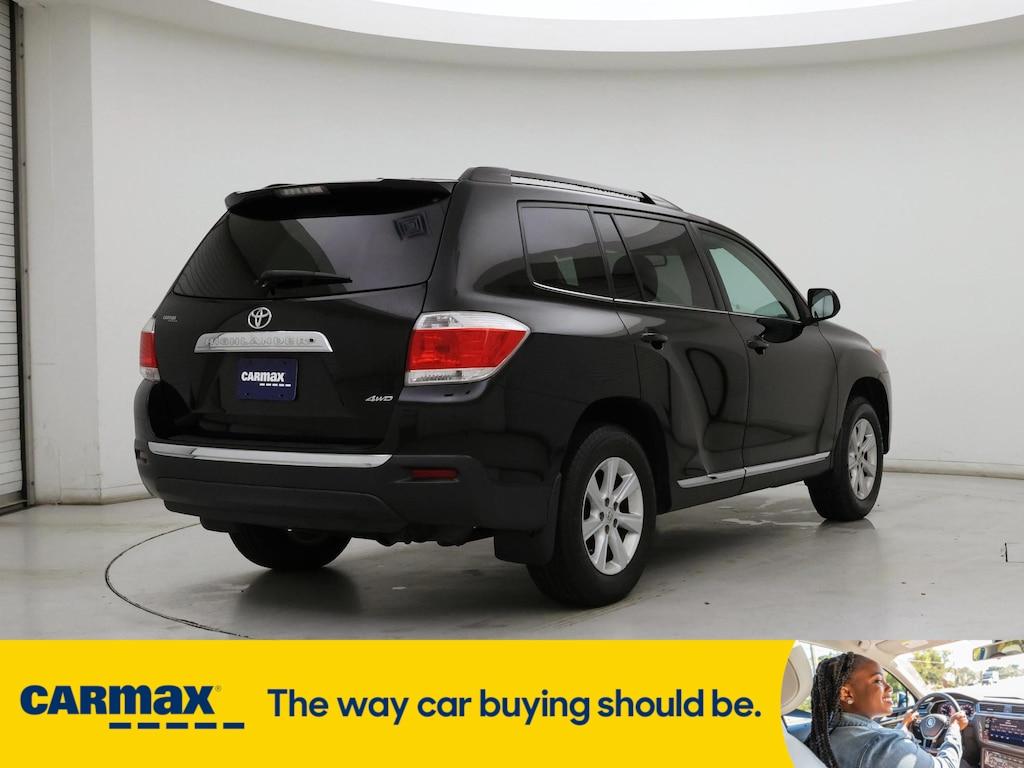 used 2013 Toyota Highlander car, priced at $17,998