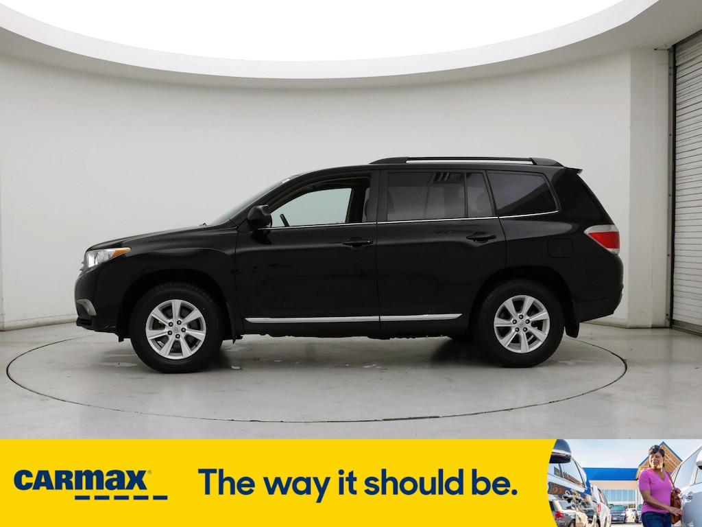 used 2013 Toyota Highlander car, priced at $17,998