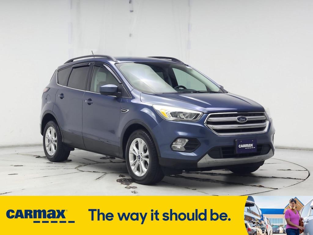 used 2018 Ford Escape car, priced at $13,998