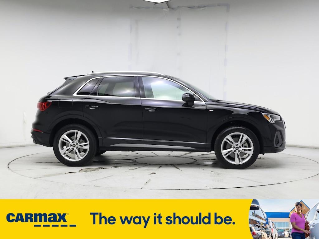used 2024 Audi Q3 car, priced at $35,998