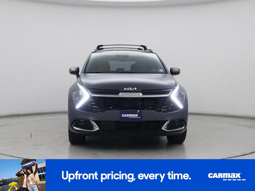 used 2023 Kia Sportage Hybrid car, priced at $36,998