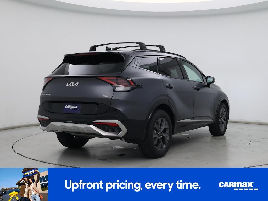 used 2023 Kia Sportage Hybrid car, priced at $36,998