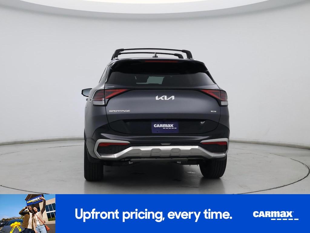 used 2023 Kia Sportage Hybrid car, priced at $36,998