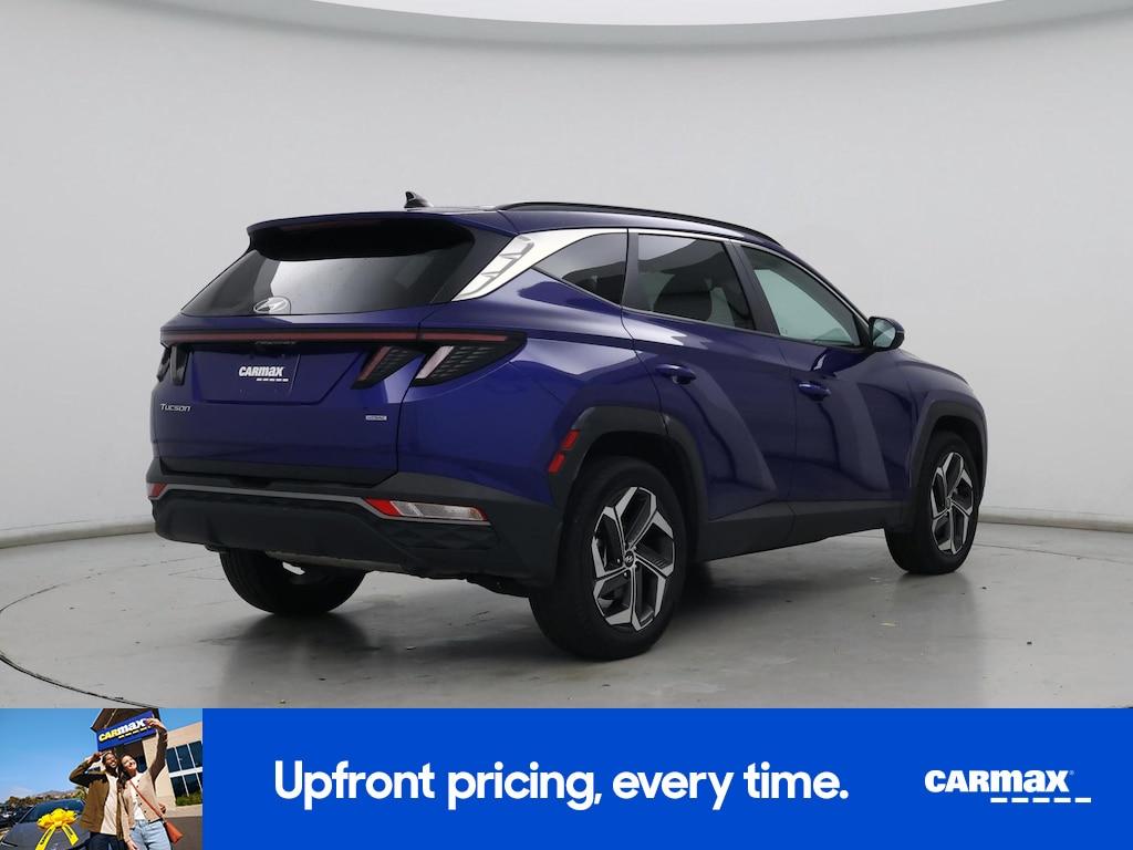 used 2023 Hyundai Tucson car, priced at $25,998