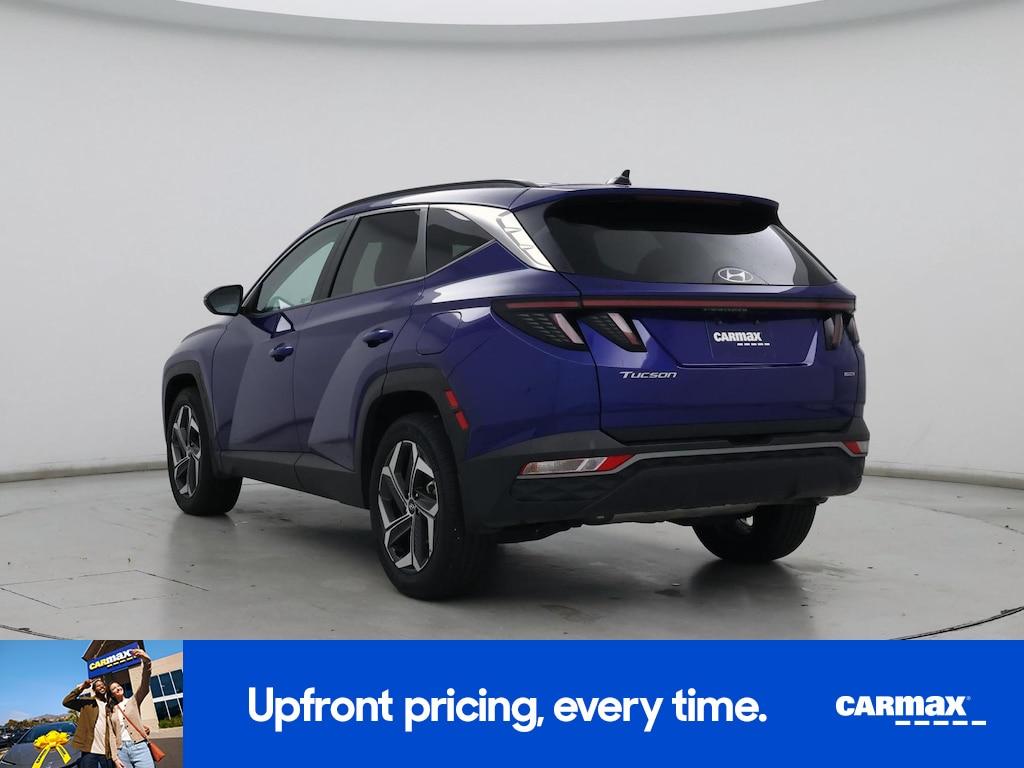used 2023 Hyundai Tucson car, priced at $25,998