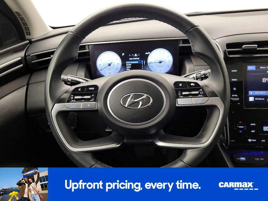 used 2023 Hyundai Tucson car, priced at $25,998