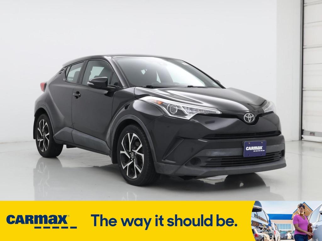 used 2018 Toyota C-HR car, priced at $16,998