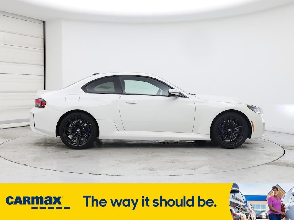 used 2025 BMW M2 car, priced at $72,998