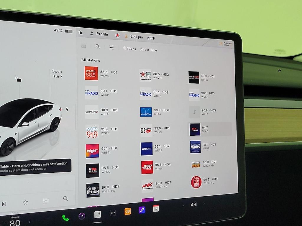 used 2023 Tesla Model 3 car, priced at $26,998